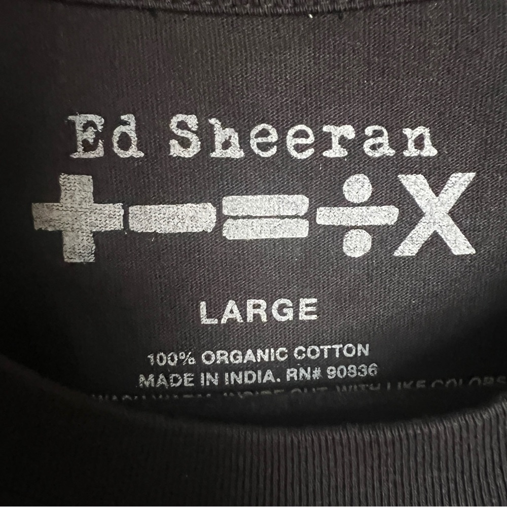 Ed Sheeran 2023 Tour Snake T-Shirt - Picture 3 of 3
